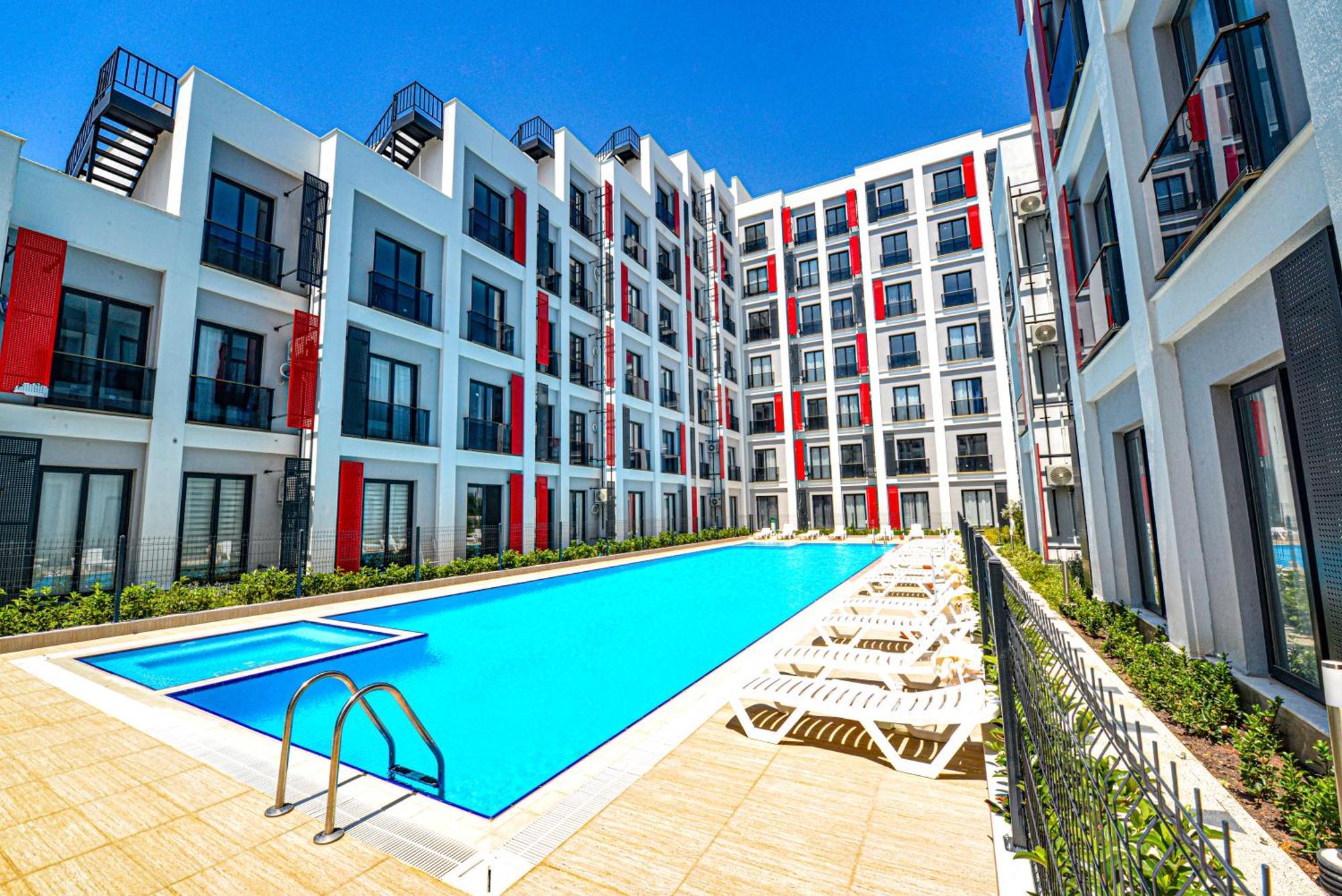C Suites Antalia Airport Екстер'єр фото